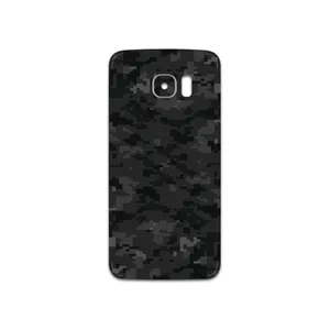 MAHOOT Night-Army-Pixel Cover Sticker for Samsung Galaxy S7 Edge