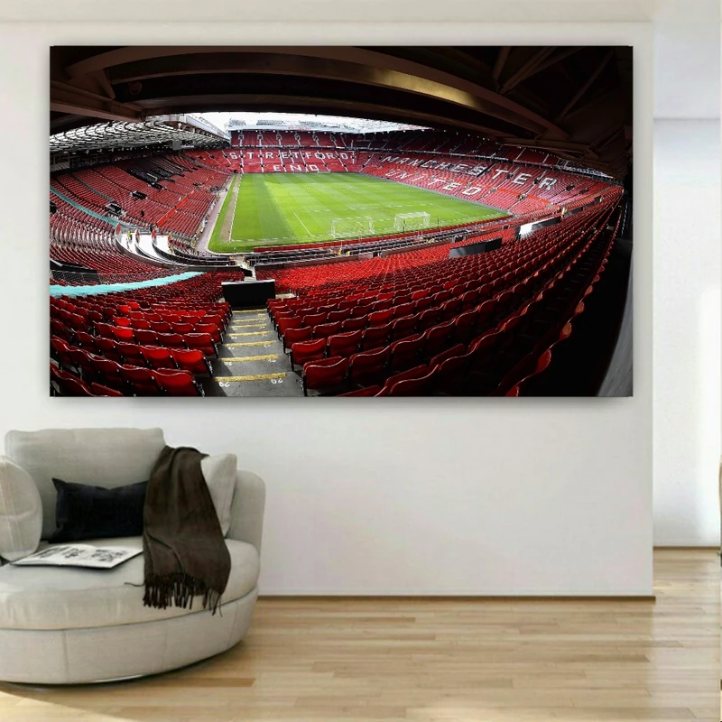  تابلو شاسی طرح ورزشگاه منچستریونایتد مدل SDT107