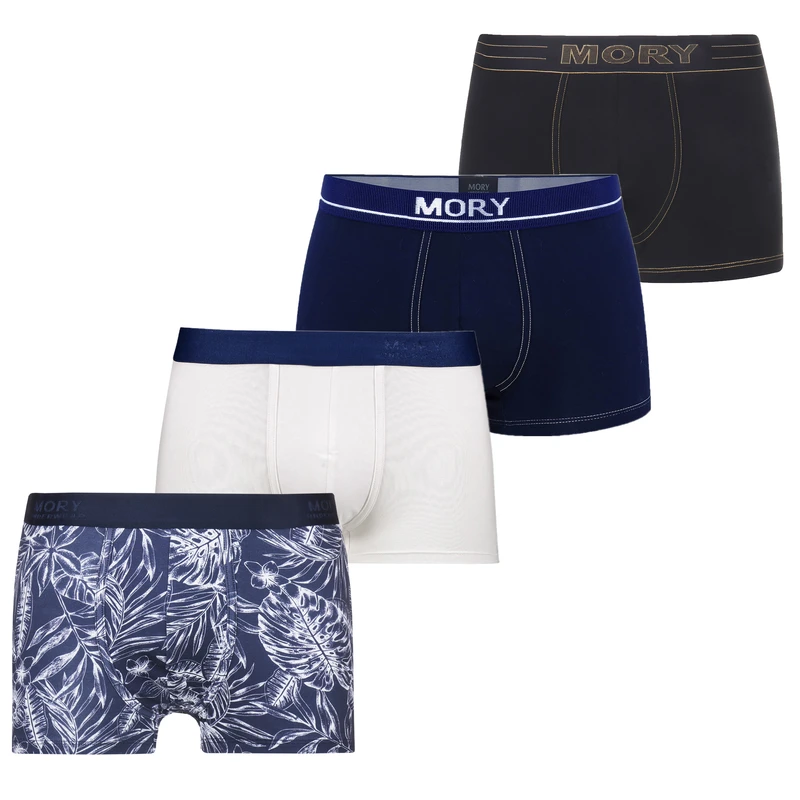 شورت مردانه موری مدل ترانک بسته 4 عددی