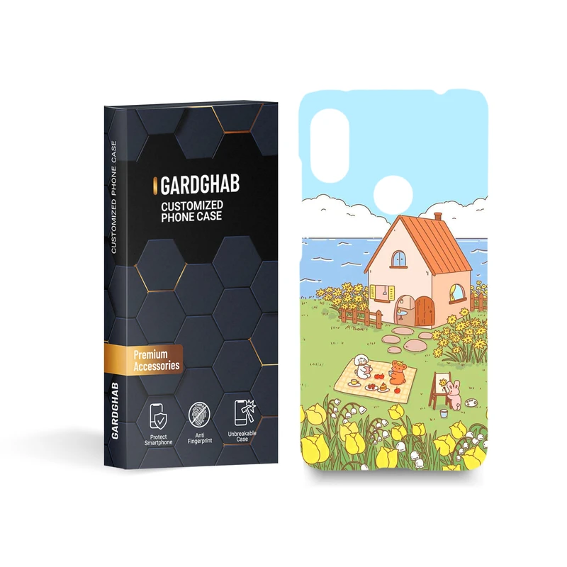    کاور گارد قاب مدل دخترانه مناسب برای گوشی موبایل شیائومی Redmi Note 6 Pro