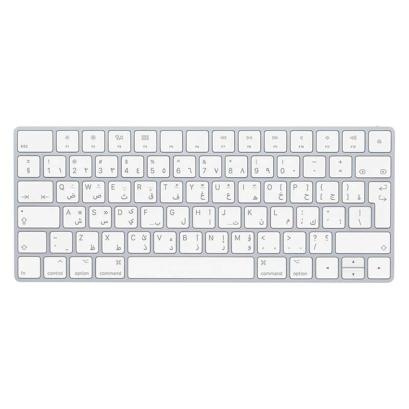 کیبورد بی سیم اپل مدل Magic MLA22 - Arabic English کیبورد بی سیم اپل مدل Magic MLA22 - Arabic English