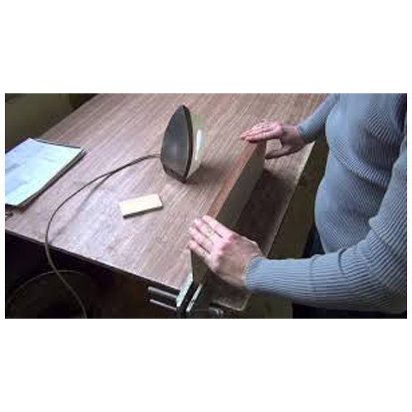 نوار پی وی سی چسبدار مدل طلایی براق 1x20 رول 5 متری