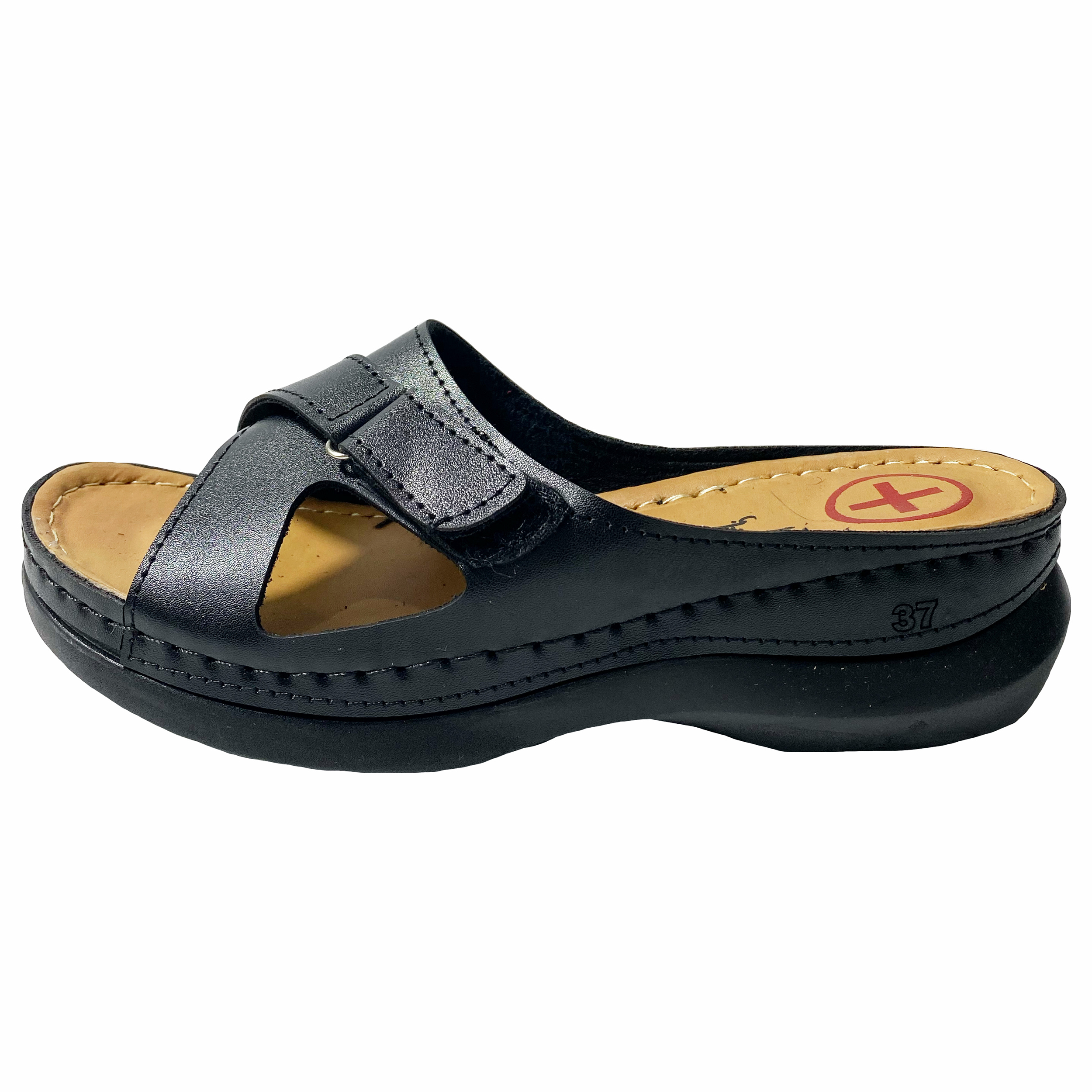 دمپایی زنانه مدل P1-bita-BK