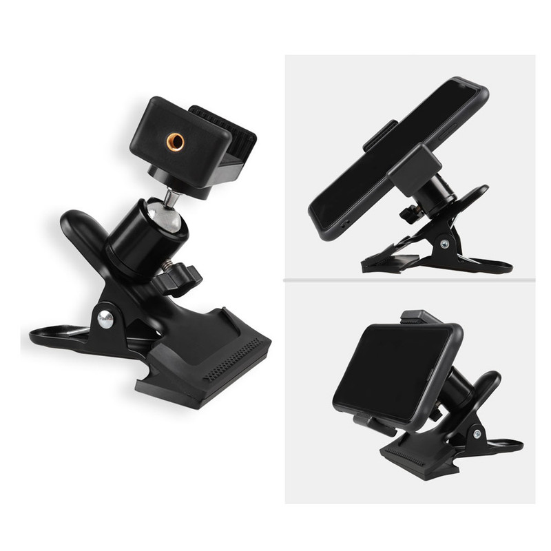 پایه نگهدارنده گوشی موبایل مدل Function Clip Clamp Holder Mount
