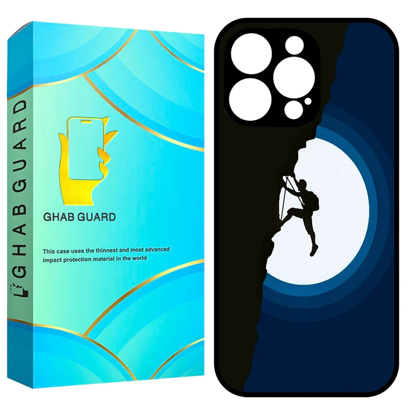 کاور قاب گارد طرح کوهنورد مدل GCHP16P مناسب برای گوشی موبایل اپل iPhone 16 Pro