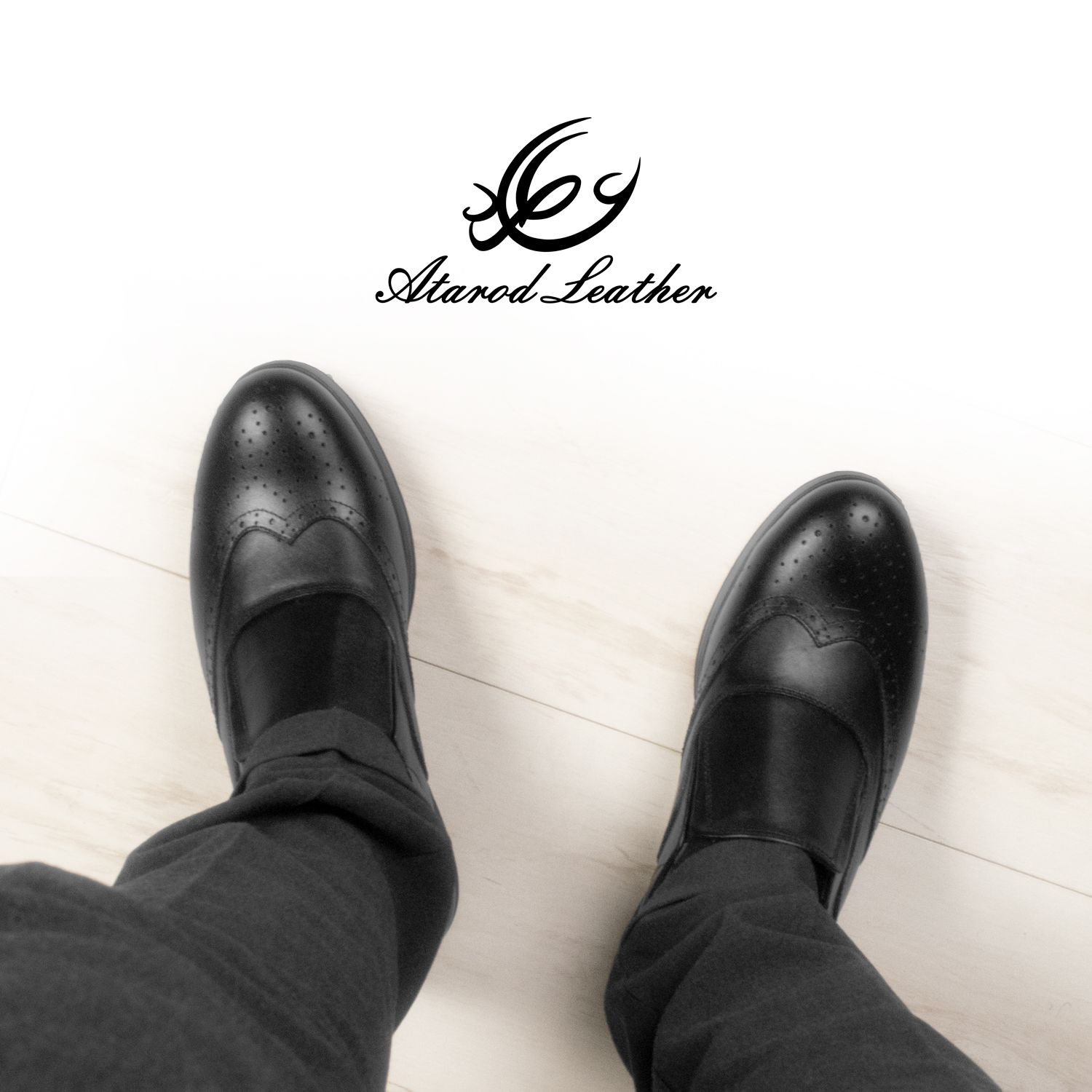 کفش روزمره مردانه چرم عطارد مدل چرم طبیعی کد SH61 -  - 13