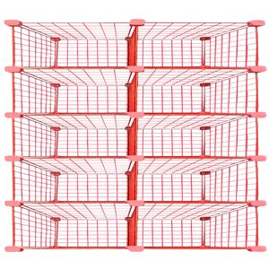 قفسه فلزی مدل M2R48 پنج طبقه