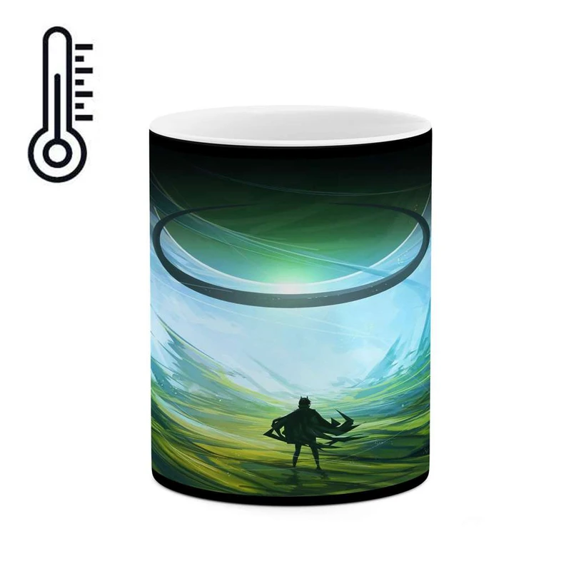 ماگ حرارتی کاکتی مدل نقاشی کد mgh13810