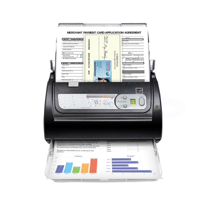 اسکنر پلاستک مدل SmartOffice PS188 1