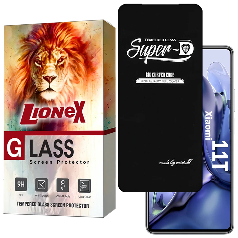 محافظ صفحه نمایش لایونکس مدل SUPERDNL مناسب برای گوشی موبایل شیائومی 11T