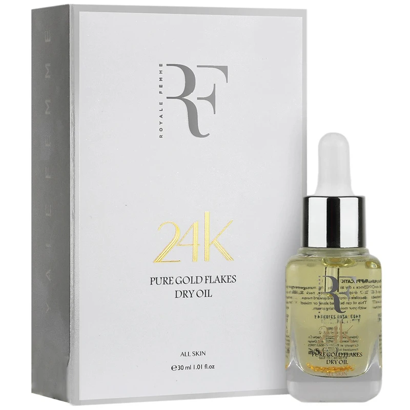 روغن صورت آر.اف رویال فم مدل 24K حجم 30 میلی لیتر