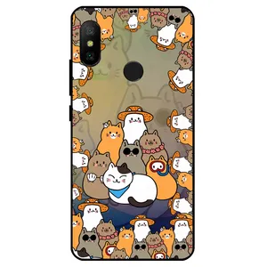 Megafone Cats 7717 Cover For Xiaomi Mi 8 SE