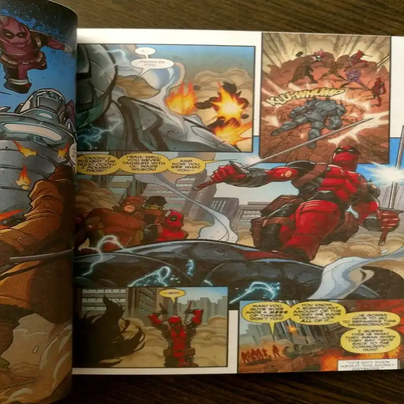 مجله DEADPOOL & THE MERC$ FOR MONEY ژانویه 2016