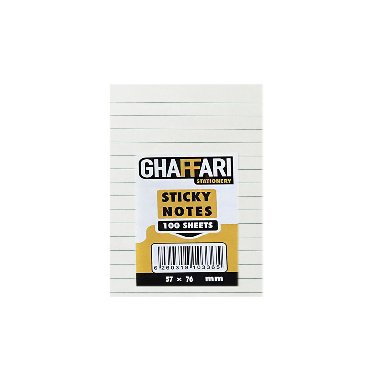 کاغذ یادداشت چسبدار غفاری کد SF5776