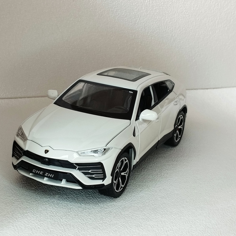 ماشین بازی چه ژی مدل lamborghini urus دودزا