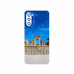 MAHOOT TAKHT_e_JAMSHID Cover Sticker for Motorola Moto G52