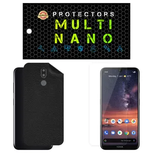 Multi Nano X-SFL Screen Protector For Nokia 3.2 with back skin