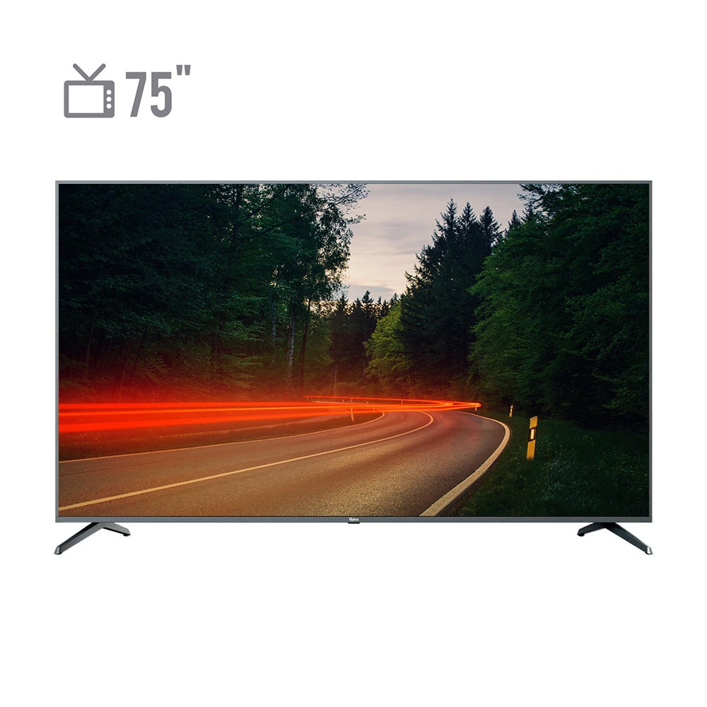 تلویزیون ال ای دی هوشمند جی پلاس مدل GTV-75RU832S سایز 75 اینچ