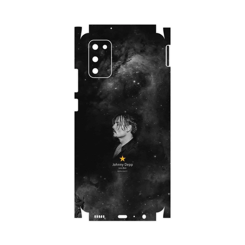 برچسب پوششی ماهوت مدل Johnny Depp-FullSkin مناسب برای گوشی موبایل سامسونگ Galaxy M02s