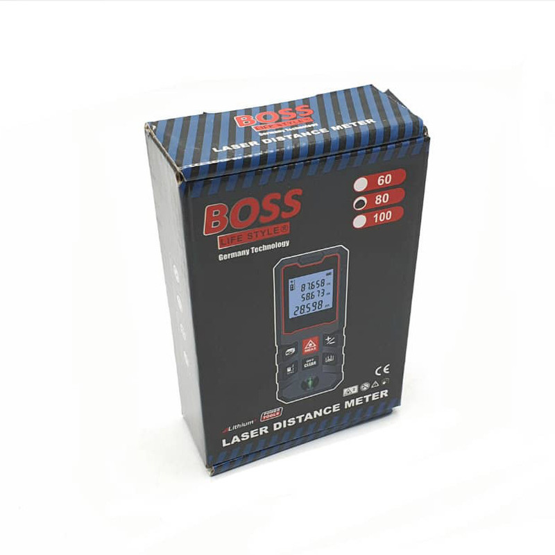 متر لیزری باس مدل 80 M