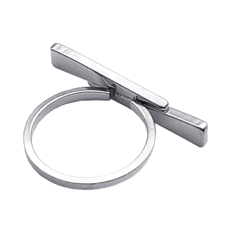 انگشتر زنانه مدل مثلث كد RNG22-SV