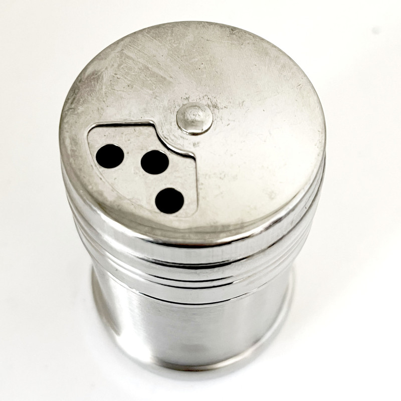 ادویه پاش مدل استیل بسته 3 عددی