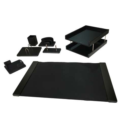 ست لوازم اداری رومیزی مدل مدیریتی مجموعه 7 عددی