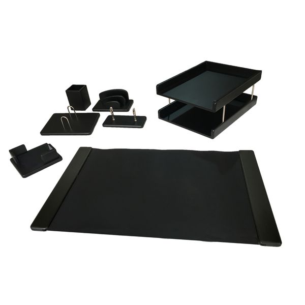 ست لوازم اداری رومیزی مدل مدیریتی مجموعه 7 عددی