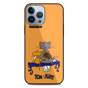 AKAM AMC-WA13PROMAX-TOM & JERRY12 Cover For Apple iPhone 13 Pro Max