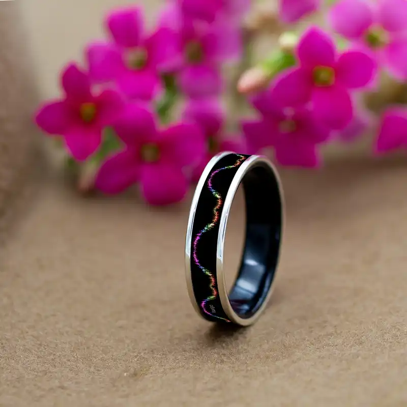 انگشتر ناکسیگو مدل شب تاب کد RB15565