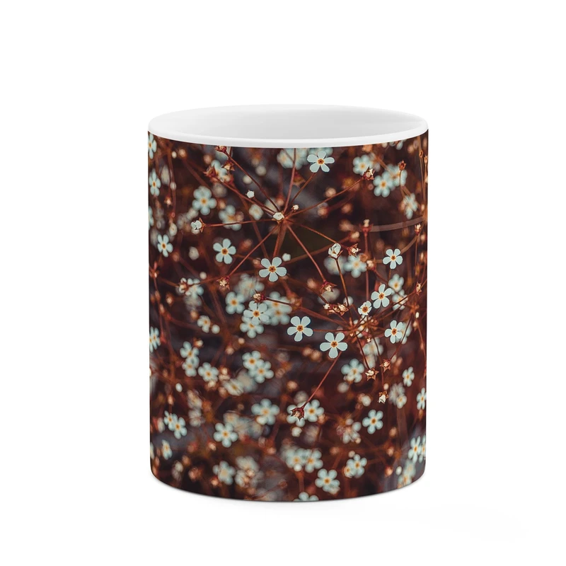 ماگ کاکتی طرح شکوفه کد mgp10236