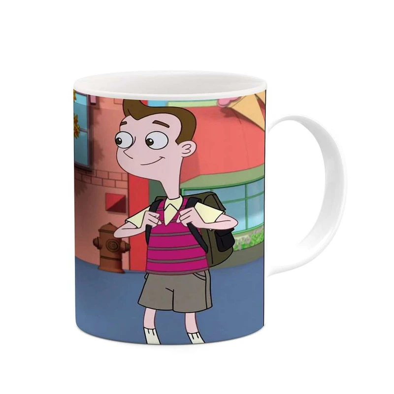 ماگ کاکتی مدل کارتون Milo Murphy's Law کد mgh22790