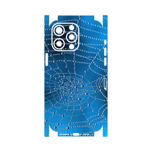 MAHOOT Spider web-FullSkin Cover Sticker for Apple iPhone 15 Pro Max