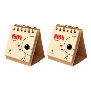 تقویم رومیزی سال1404 پدیده نقش مدل tiny فانتزی بسته 2 عددی کد 1429