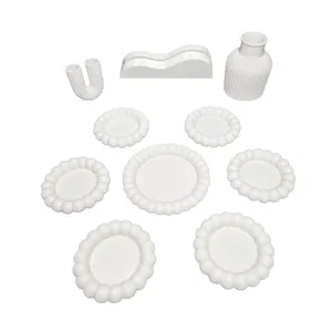 مجموعه ظروف هفت سین 11 پارچه مدل مروارید کد 01