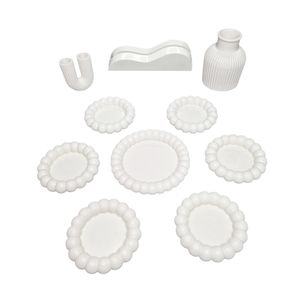 نقد و بررسی مجموعه ظروف هفت سین 11 پارچه مدل مروارید کد 01 توسط خریداران