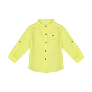 پیراهن نوزادی پسرانه ال سی وایکیکی مدل 1S42196Z1-EY9-BrightYellow