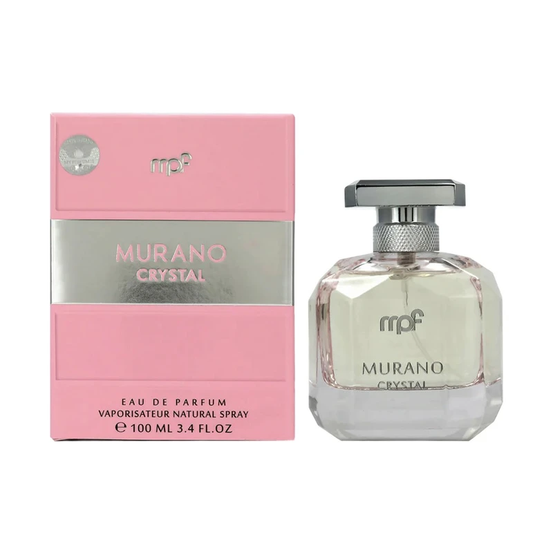 ادوپرفیوم زنانه ام پی اف مدل Murano Crystal حجم 100 میلیلیتر