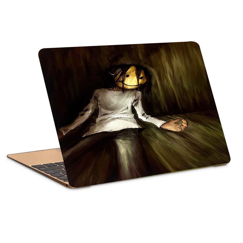 استیکر لپ تاپ طرح Art.Workکد c-1125مناسب برای لپ تاپ 15.6 اینچ