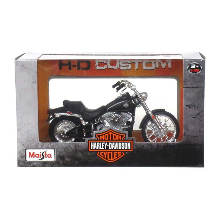 ماکت موتور مایستو مدل 1984 FXST Softail - Harley-Davidson