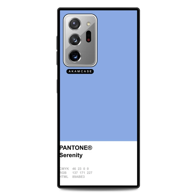 کاور آکام مدل AMC-WSGN20U-PANTONE-19 مناسب برای گوشی موبایل سامسونگ Galaxy Note 20 Ultra