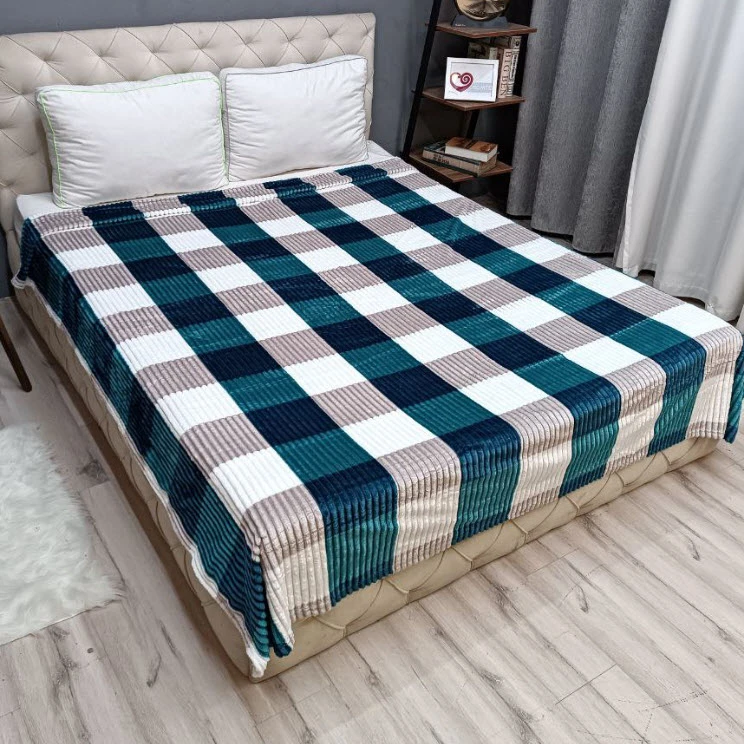 پتو مسافرتی مدل ژله ای سایز 200x220 سانتی متر