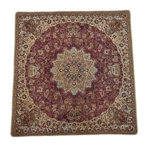 کاور کوسن ترمه هاشمی طرح شاهسون کد 118 بسته 2 عددی