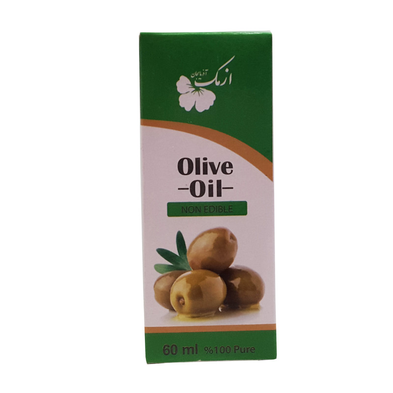 روغن زیتون ازمک مدل NE حجم 60 میلی لیتر