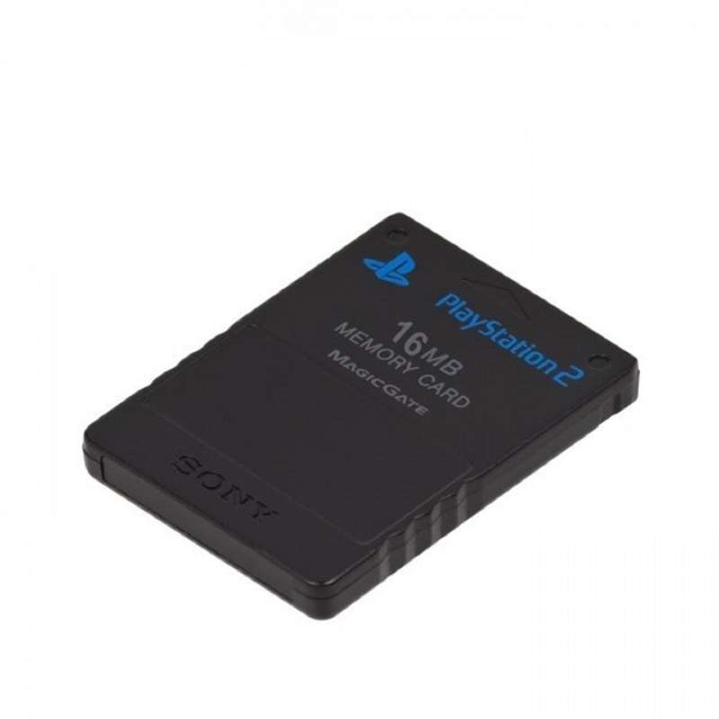 كارت حافظه مخصوص پلی استیشن 2 مدل MAGIC GATE كد 007 ظرفيت 16 مگابايت