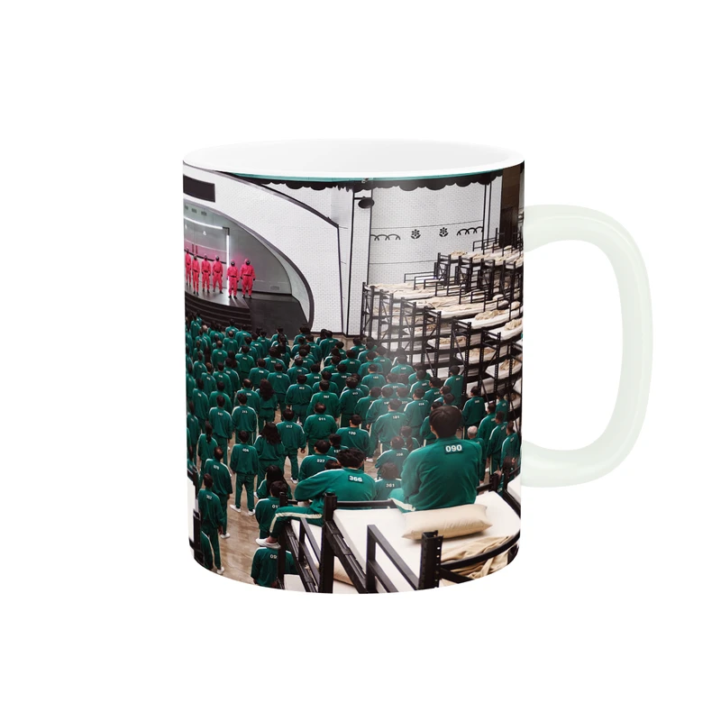 ماگ پاد آفرین مدل سریال اسکویید گیم کد DKC715