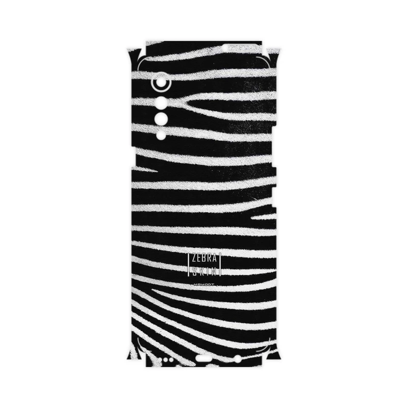 برچسب پوششی ماهوت مدل Zebra Skin-FullSkin مناسب برای گوشی موبایل ال جی Velvet 5G