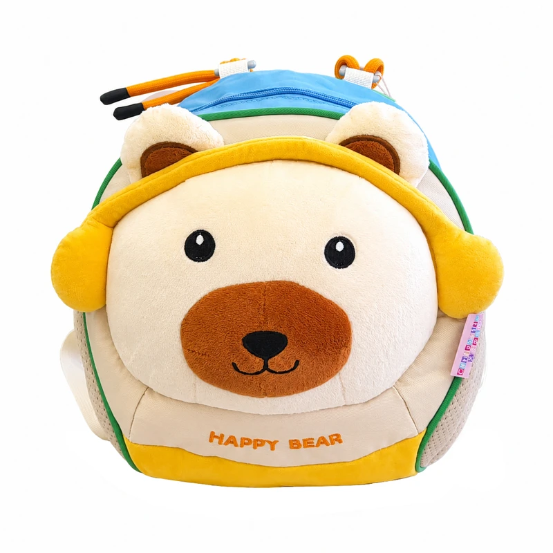 کوله پشتی مدرسه کریس بلا مدل Bear کد 1016