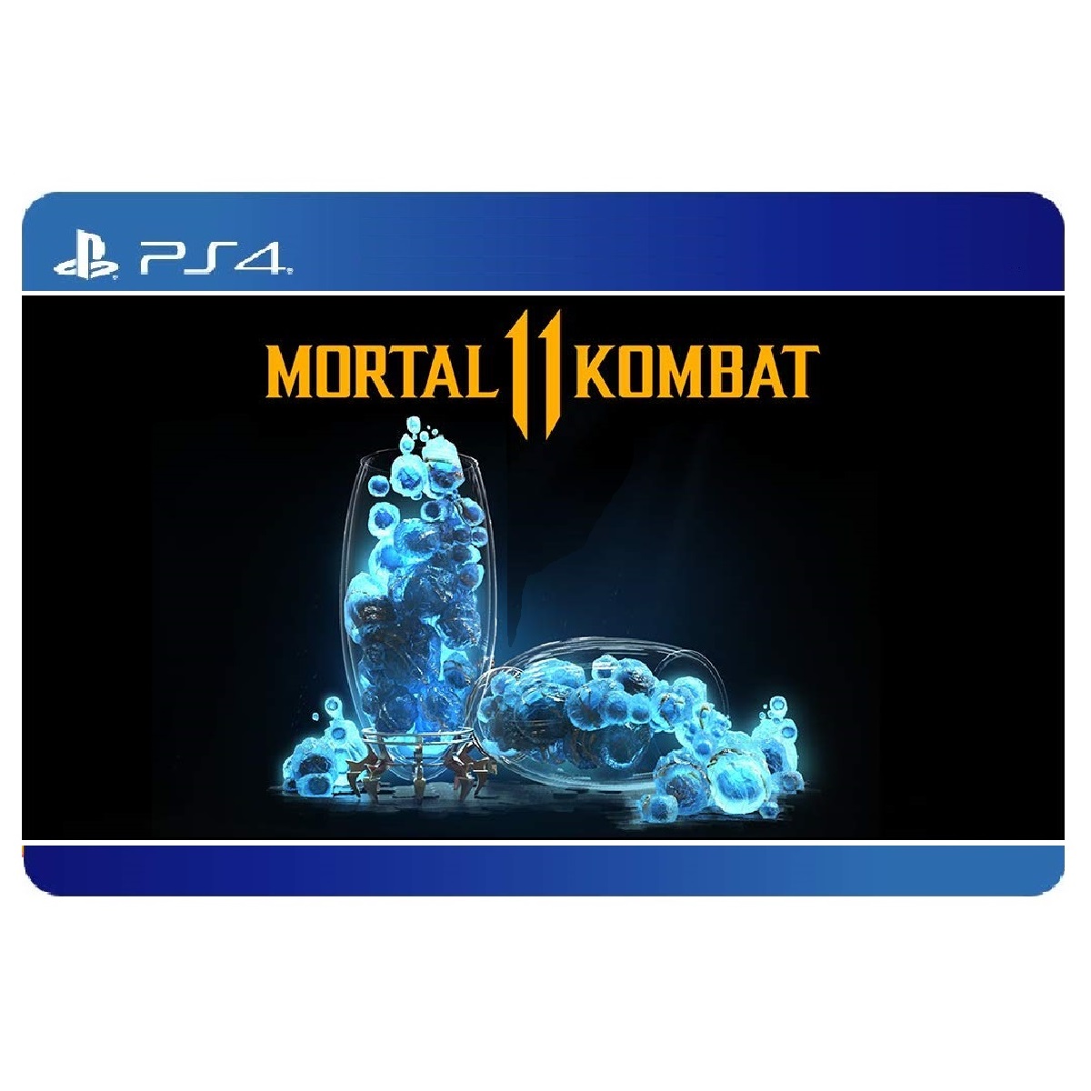 تصویر گیفت کارت 500 کریستالی مدل Mortal Kombat 11 500 PS