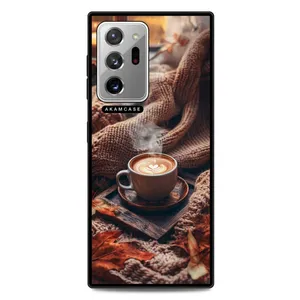AKAM AMC-WSGN20U-COFFEE-17 Cover For Samsung Galaxy Note 20 Ultra